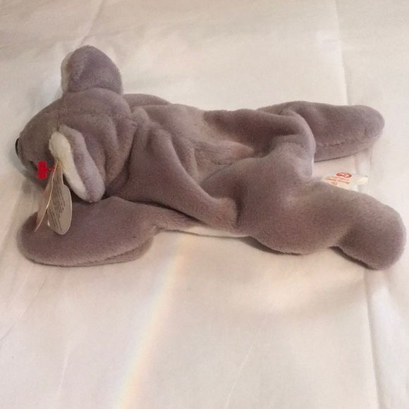 🍁Ty beanie babies Mel the Koala bear DOB 12/15/96 - Picture 4 of 12
